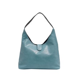 Charlene 2-in-1 Reversible Hobo - Marine Blue / Black 